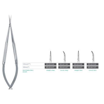 MICRO DISSECTING SCISSORS