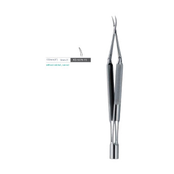 CUSMICRO NEEDLE HOLDERS WITH ROUND HANDLE